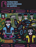 Recherches amérindiennes au Québec, v.49, n. 02, 2019